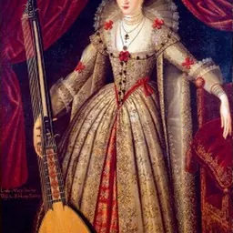 Portrait of Lady Mary Wroth