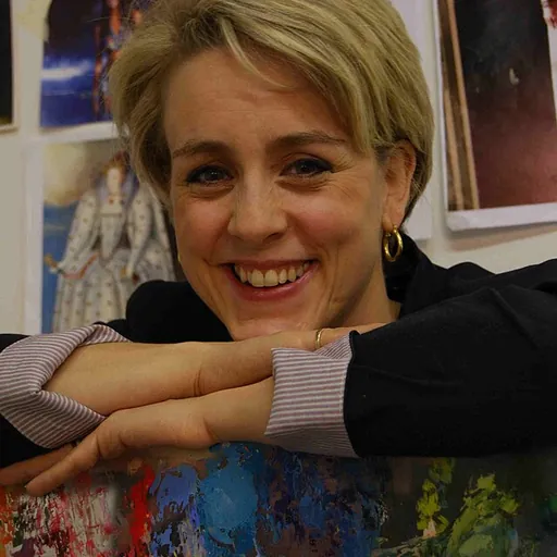 Portrait of Nicola Green