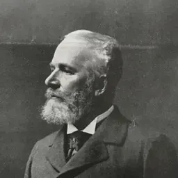 Portrait of Alfred de Claparède