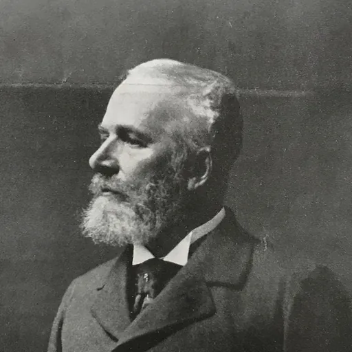 Portrait of Alfred de Claparède