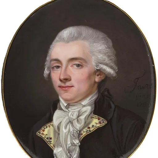 Portrait of Jean Joseph Mounier