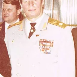 Portrait of Mikhail Zaitsev
