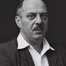Portrait of Yosef Fischer