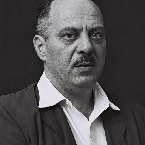 Portrait of Yosef Fischer