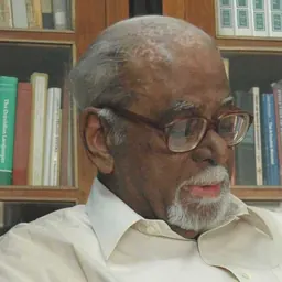 Portrait of Bhadriraju Krishnamurti