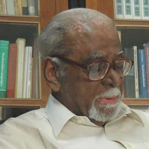 Portrait of Bhadriraju Krishnamurti