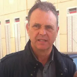 Portrait of Joaquín Caparrós