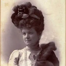 Portrait of Ilka Pálmay