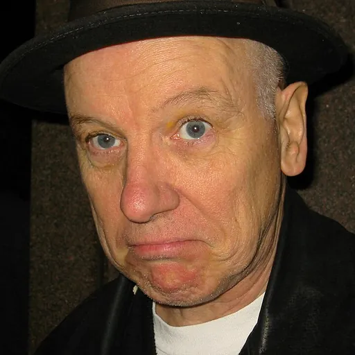 Portrait of Brendan Mullen