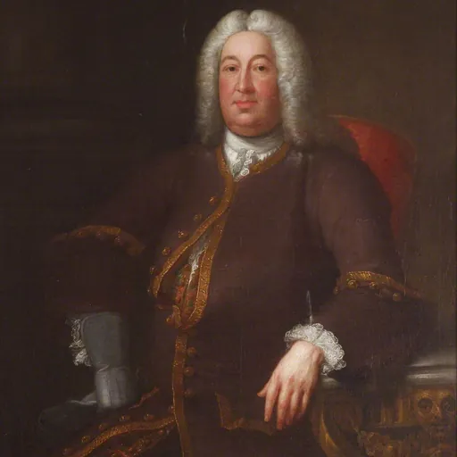Portrait of Sir Robert Davers, 2nd Baronet
