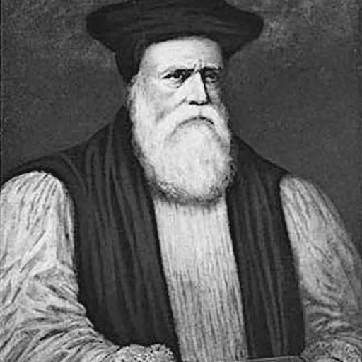 Portrait of William Morgan