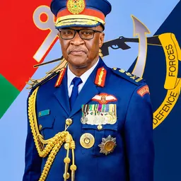 Portrait of Francis Omondi Ogolla