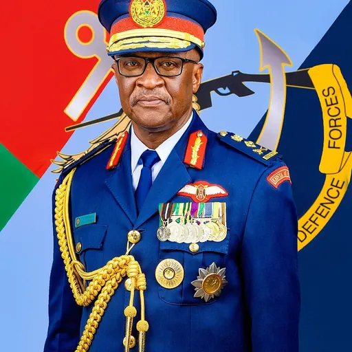 Portrait of Francis Omondi Ogolla