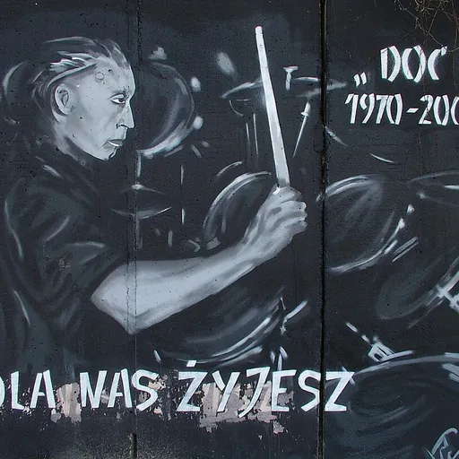 Portrait of Krzysztof Raczkowski