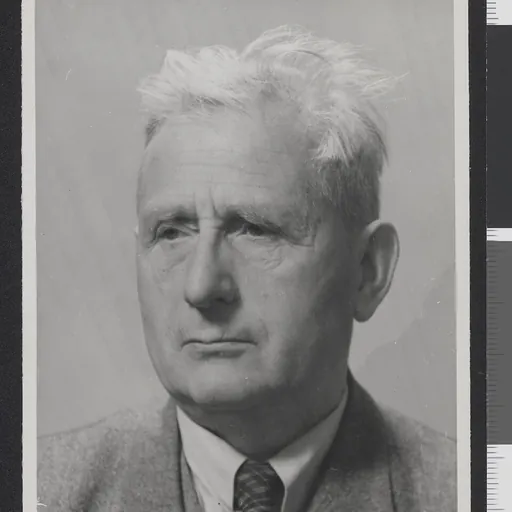 Portrait of Edvard Welle-Strand