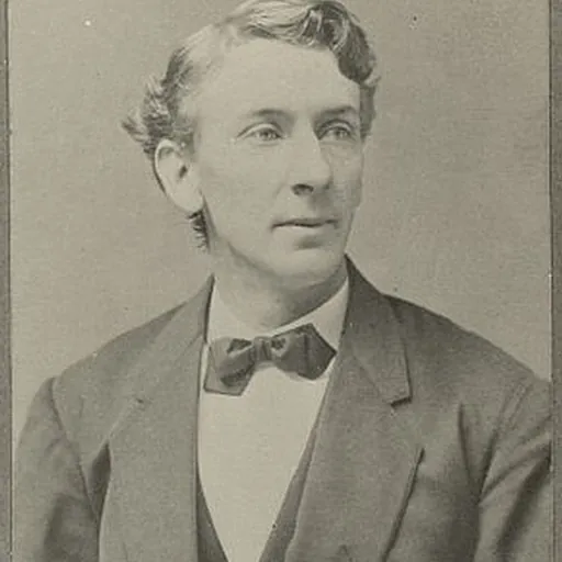 Portrait of James Henry Blake