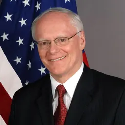 Portrait of James Franklin Jeffrey