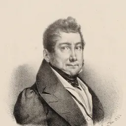 Portrait of Carlo Coccia