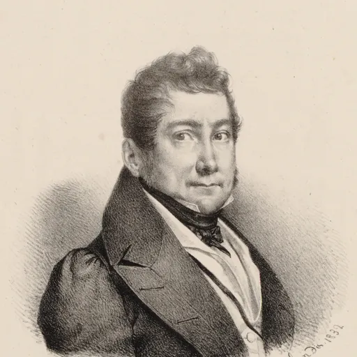 Portrait of Carlo Coccia