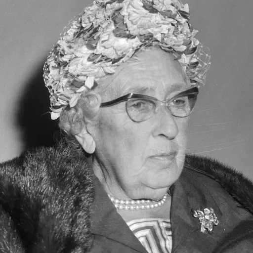 Portrait of Agatha Christie