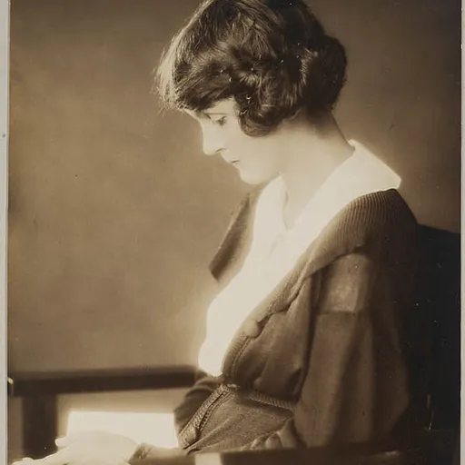 Portrait of Dulcie Deamer