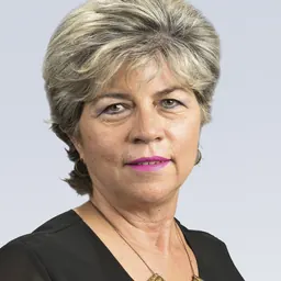 Portrait of María Elva Pinckert