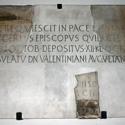Portrait of Glycerius