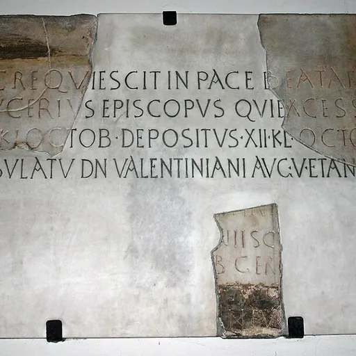 Portrait of Glycerius