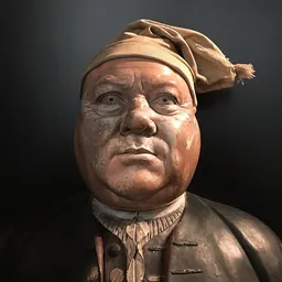 Portrait of Zacharias Allewelt