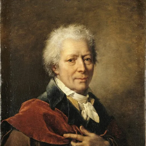 Portrait of Nicolas-André Monsiau
