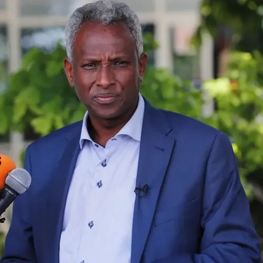 Portrait of Abdi Farah