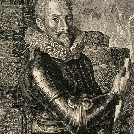 Portrait of Johann Tserclaes, Count of Tilly