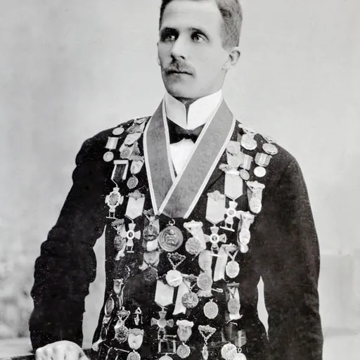 Portrait of Peter Sinnerud