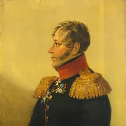 Portrait of Adam Georg von Agthe