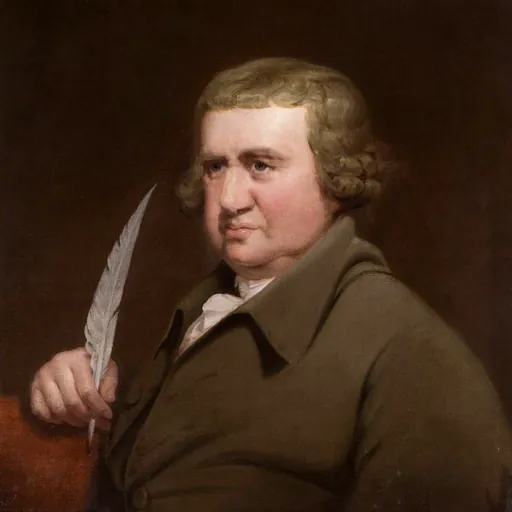 Portrait of Erasmus Darwin