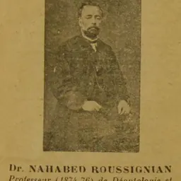 Portrait of Nahapet Rusinian
