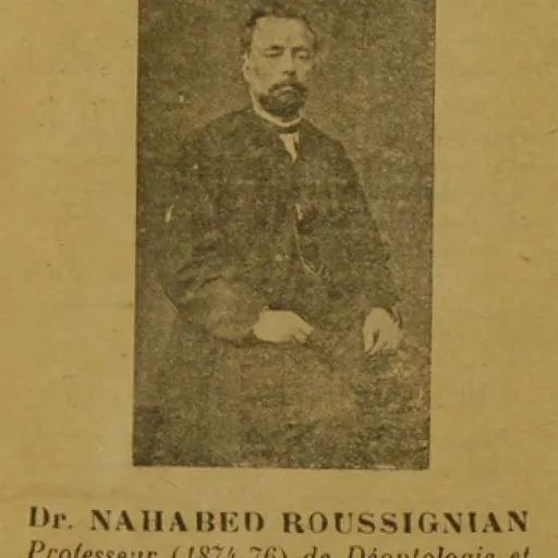 Portrait of Nahapet Rusinian