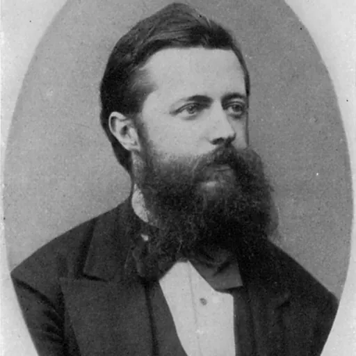 Portrait of Theodor Helm