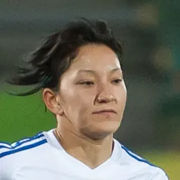 Portrait of Begaim Kirgizbaeva