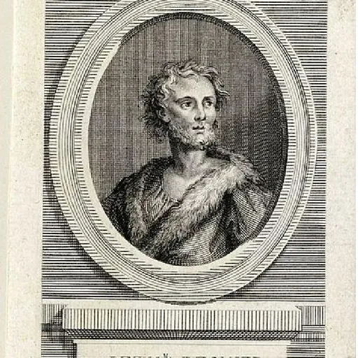 Portrait of Mathurin Régnier