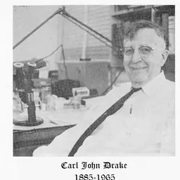 Portrait of Carl John Drake