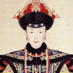 Portrait of Imperial Noble Consort Huixian