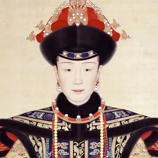 Portrait of Imperial Noble Consort Huixian