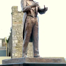 Portrait of Frank Patterson