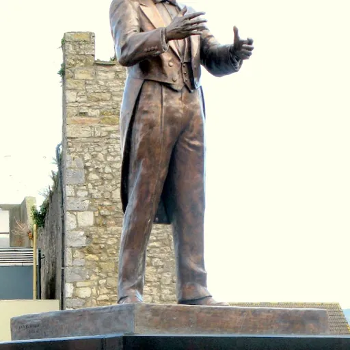 Portrait of Frank Patterson