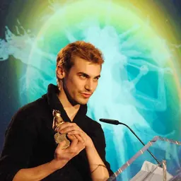 Portrait of Jake Yuzna