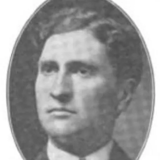 Portrait of D. C. Coolidge