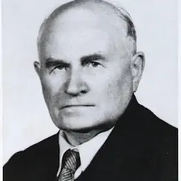 Portrait of Patrice Coirault