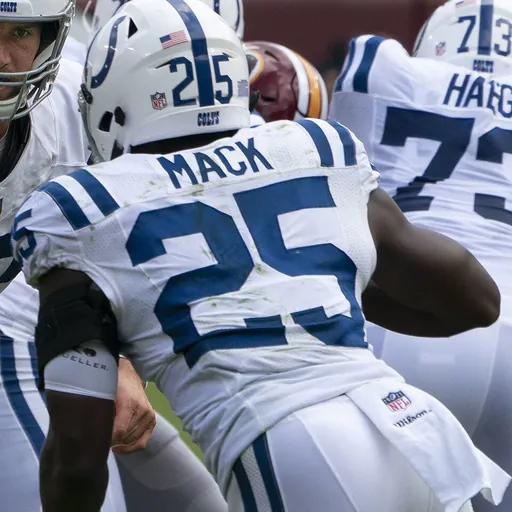 Portrait of Marlon Mack