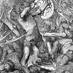 Portrait of Hereward the Wake